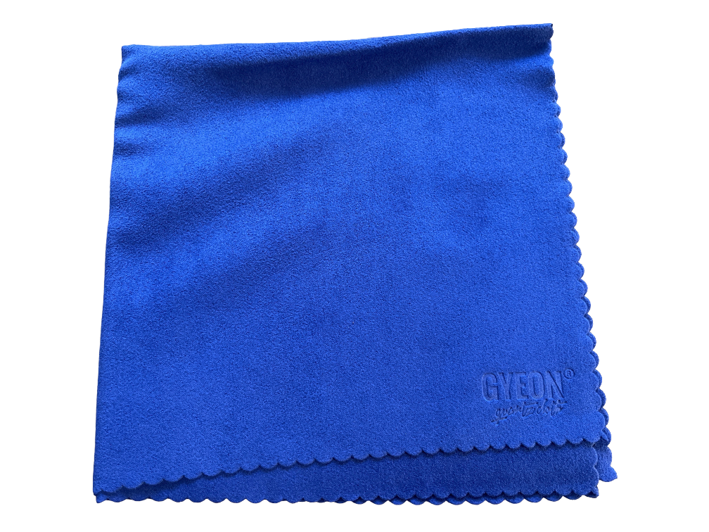 Velourstuch 40 cm × 40 cm GYEON Q²M Suede