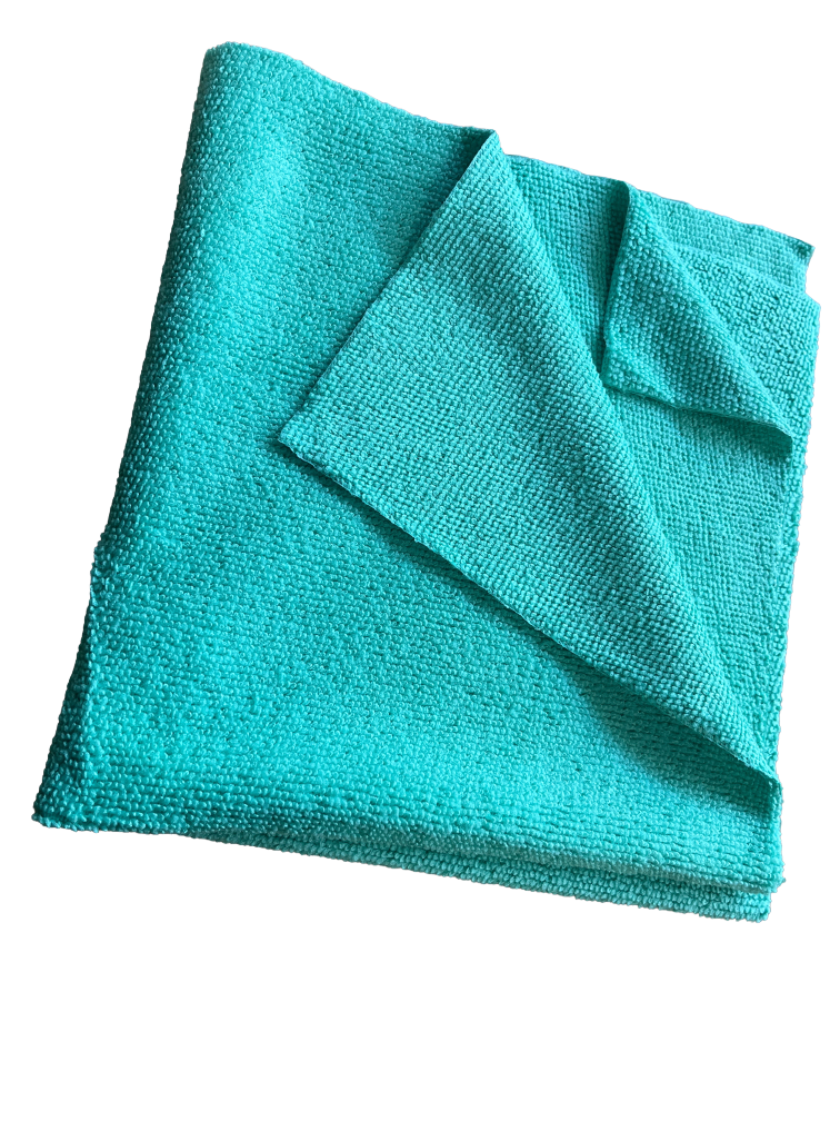 Poliertuch grün 10 Stück ProfiPolish Basic