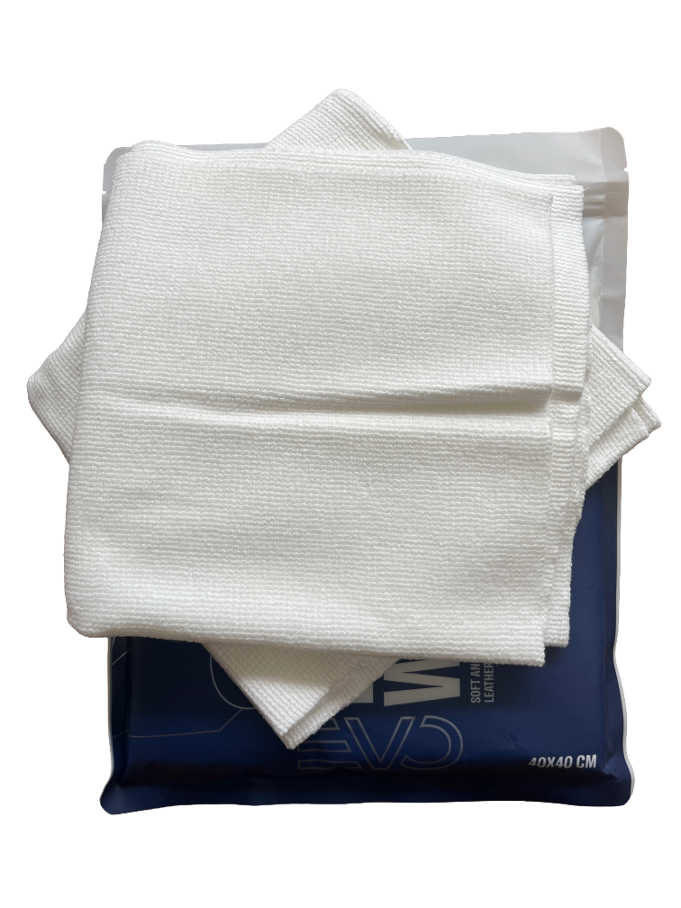 Lederpflegetuch 40 x 40 cm 2 Stück GYEON Q²M LeatherWipe EVO