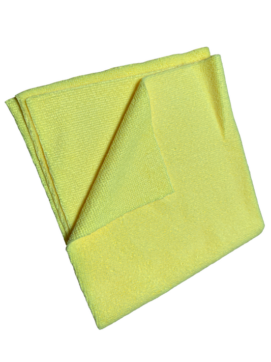 ProfiPolish Basic Poliertuch gelb 38 cm x 38 cm