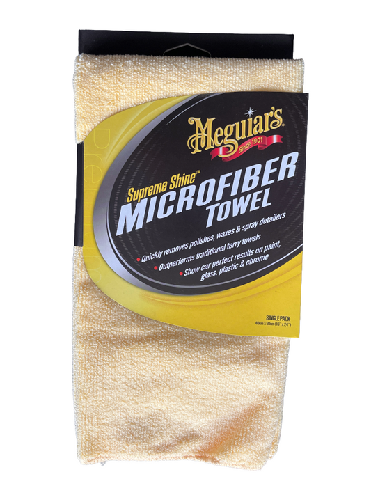 Meguiars Supreme Shine Microfiber 60 cm x 40 cm
