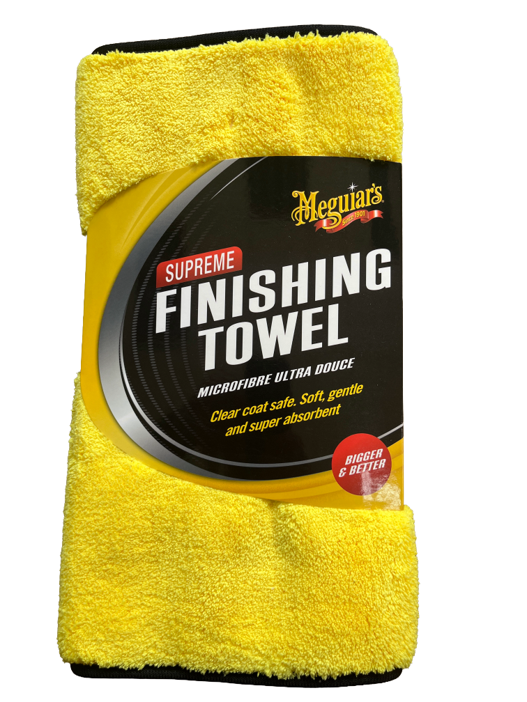 Meguiars Supreme Microfiber Finishing Towel V2
