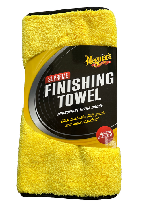 Meguiars Supreme Microfiber Finishing Towel V2