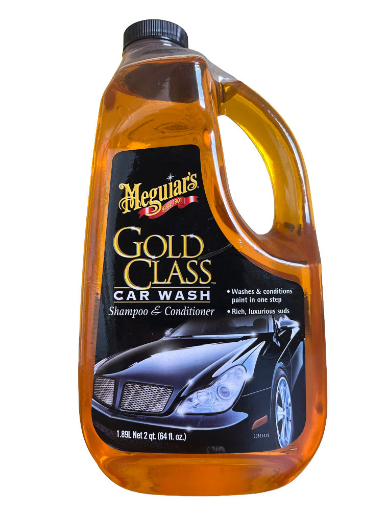 Autoshampoo 1,89 Liter Meguiars Gold Class