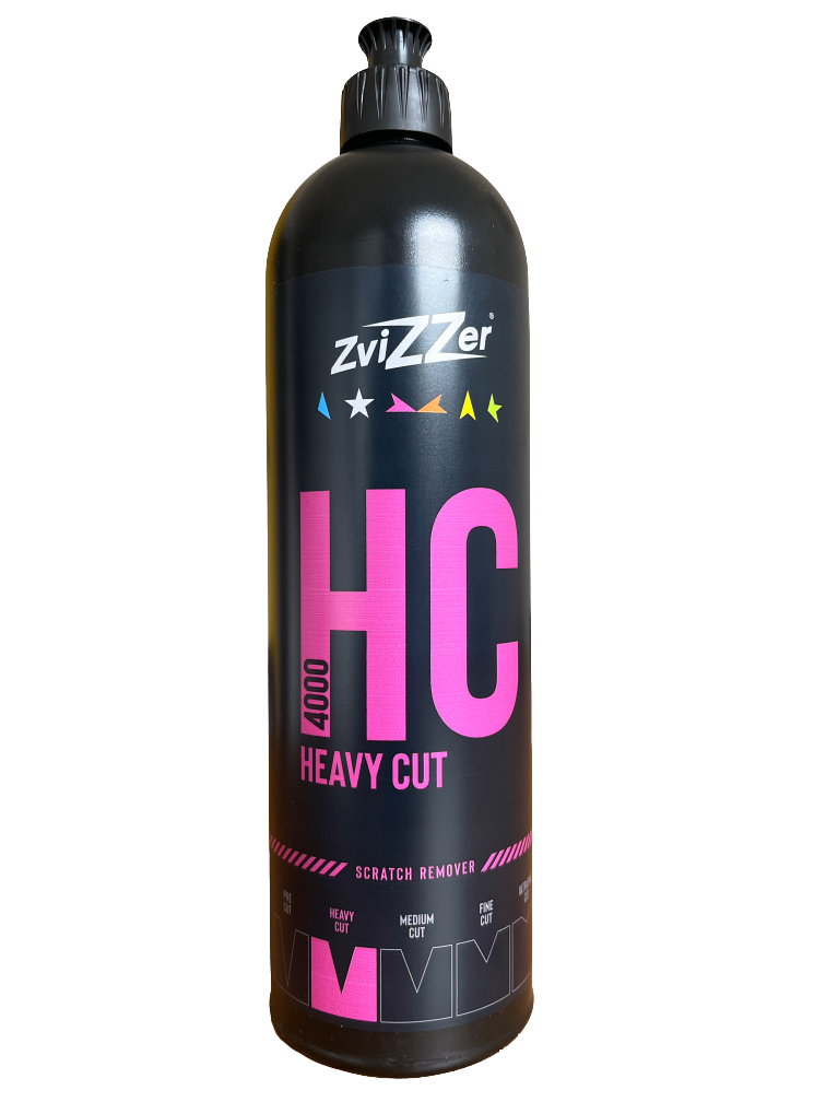 Zvizzer HC 4000 Heavy Cut Scratch Remover Politur 750 ml