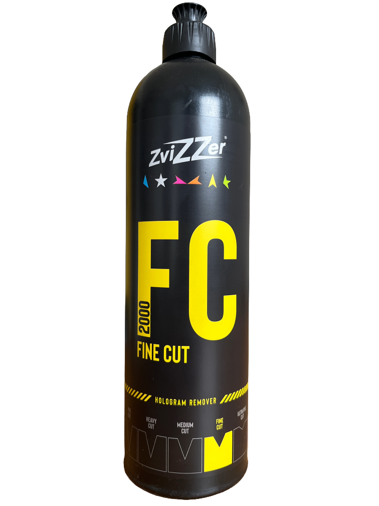 Antihologramm Politur Zvizzer FC 2000 Fine Cut 750 ml