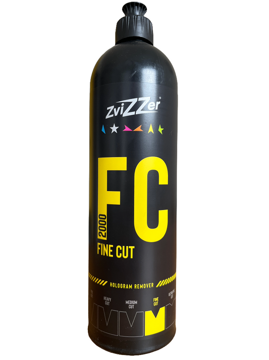 Antihologramm Politur Zvizzer FC 2000 Fine Cut 750 ml