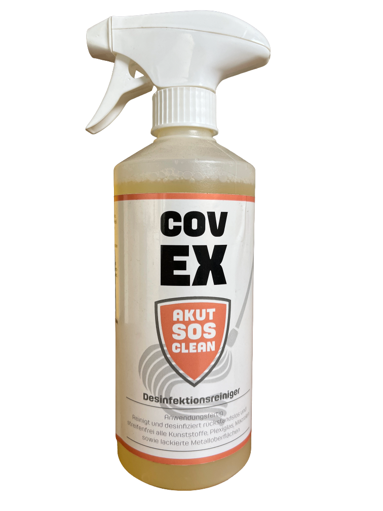Akut SOS Clean COV EX Desinfektionsreiniger - 500ml