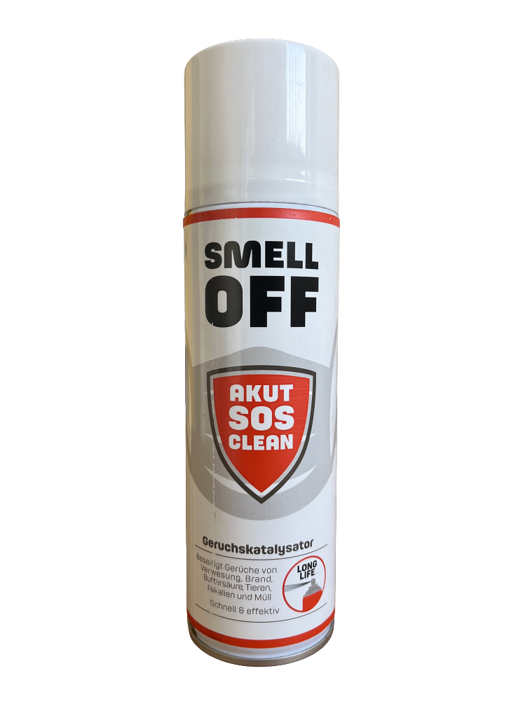 Akut SOS Clean Smell Off Long Life Geruchsneutralisator - 300ml