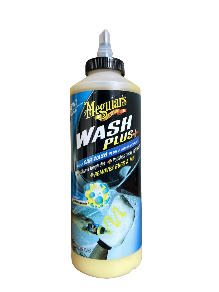 Autoshampoo Meguiars Car Wash Plus - 710 ml