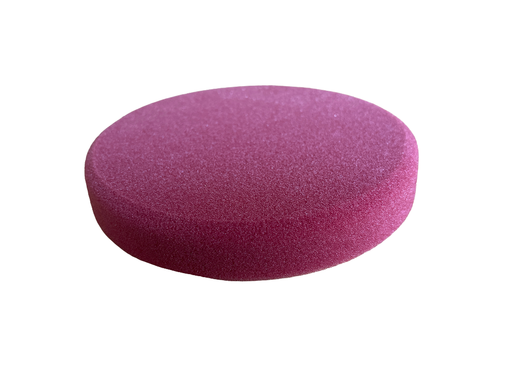 ProfiPolish Polierschaum Rotation soft cut brombeer Ø 160 mm