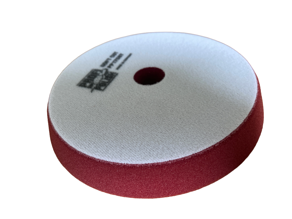 ProfiPolish Polierschaum DA soft cut brombeer Ø 175 mm