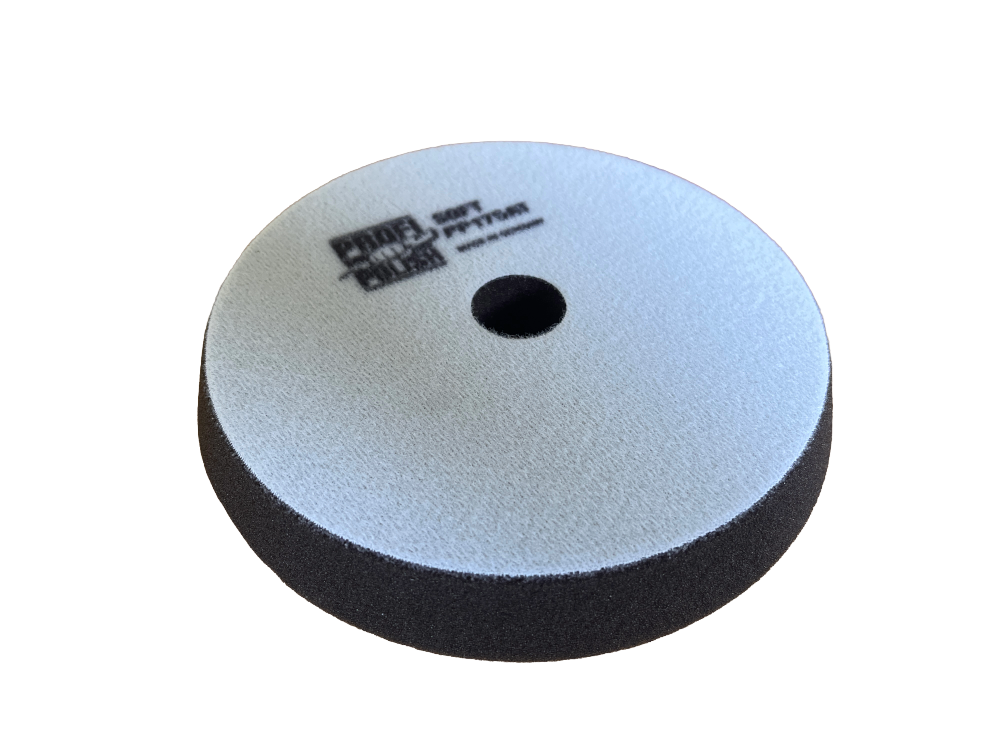 ProfiPolish Polierschaum DA soft anthrazit Ø 175 mm