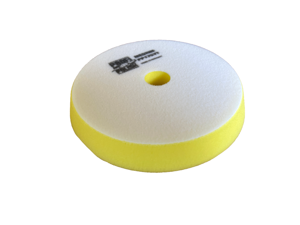 ProfiPolish Polierschaum DA medium gelb Ø 175 mm