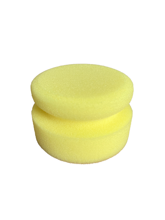 ProfiPolish Auftragspad medium yellow Ø 90 mm
