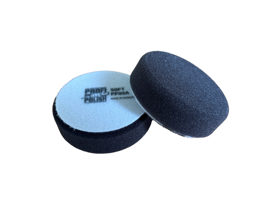 ProfiPolish Polierschaum Rotation soft anthrazit Ø 85 mm - 2 Stück