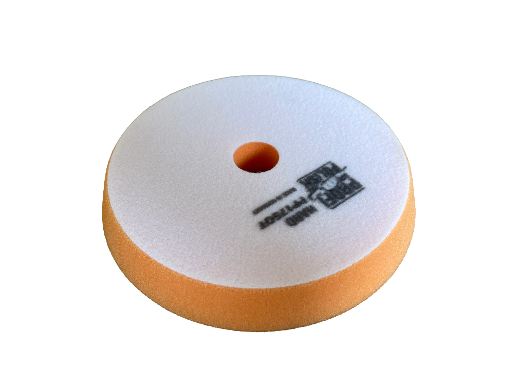 ProfiPolish Polierschaum DA hart orange Ø 175 mm