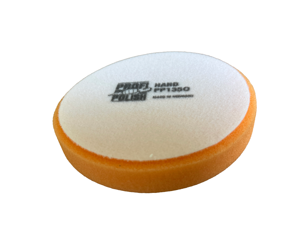 ProfiPolish Polierschaum Rotation hart orange Ø 135 mm