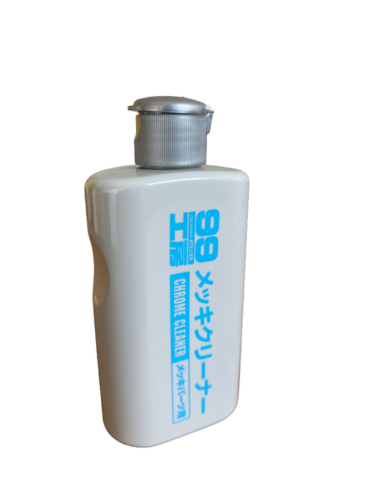 Soft99 Chrome Cleaner - 125ml