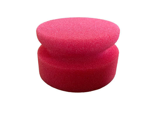 Auftragspad hart rot Ø 90 mm