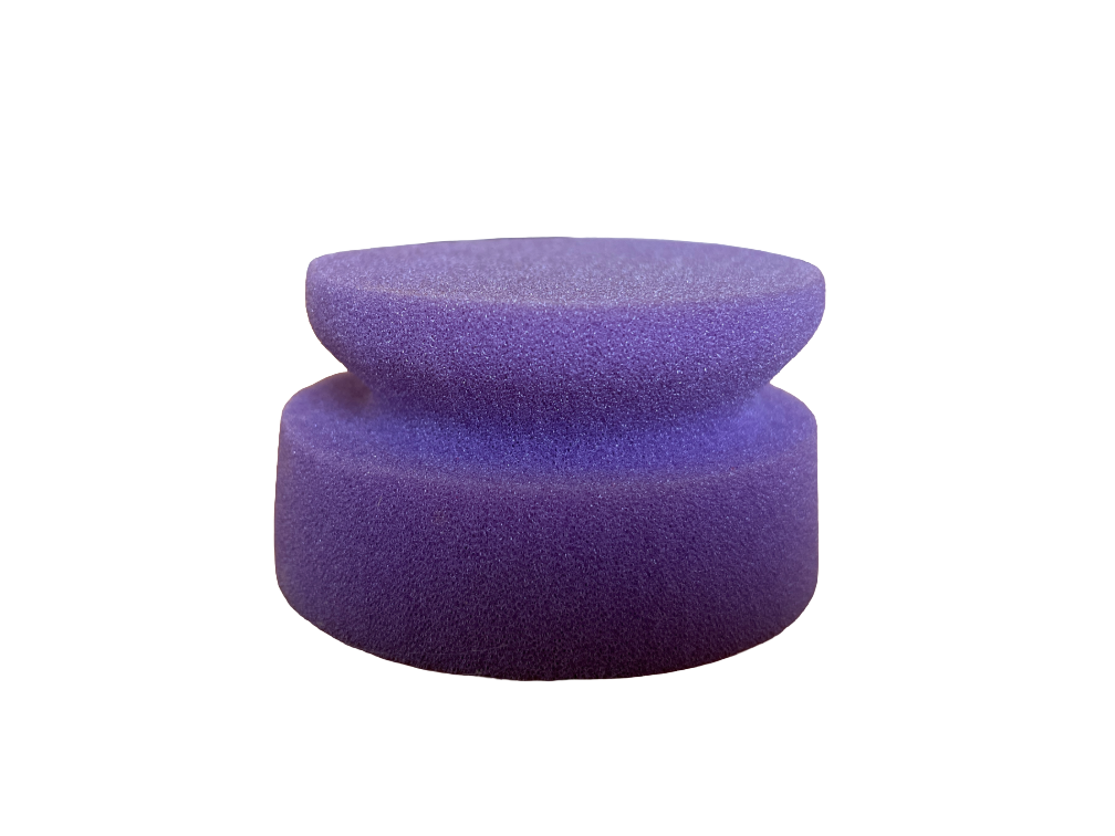 Auftragspad medium lila Ø 90 mm