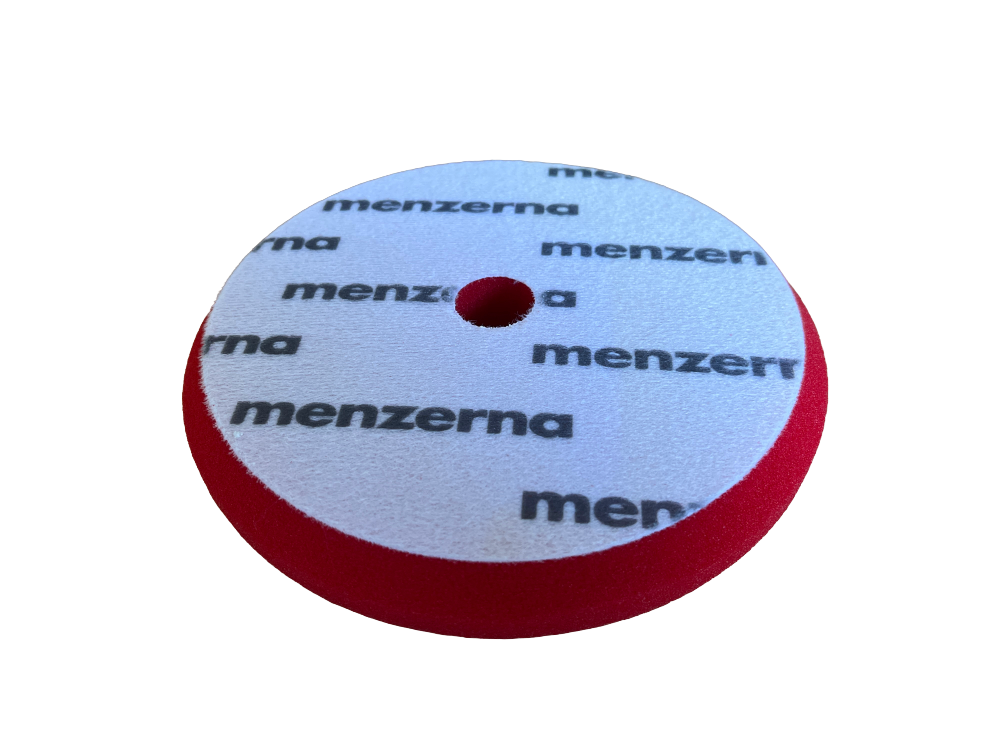 Polierpad rot Menzerna Heavy Cut Foam Premium