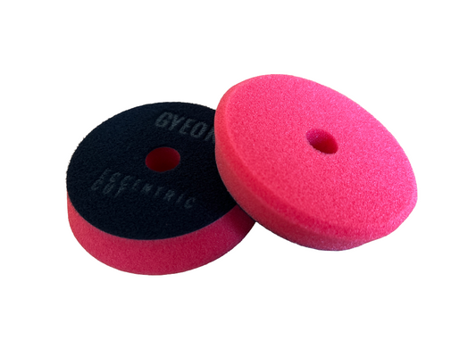 Polierpad rot GYEON Q²M Eccentric Cutting Pad