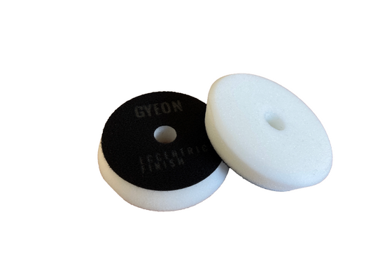 GYEON Q²M Eccentric Finishing Pads white Ø 90 mm 2 Stück
