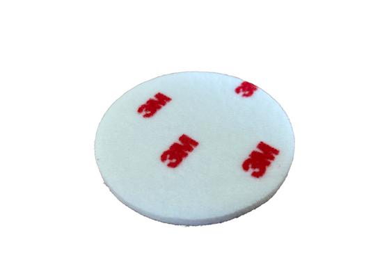 3M Finesse-it Polierfilz hart Ø 75