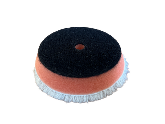 Lammfell Polierpad Ø 80 mm