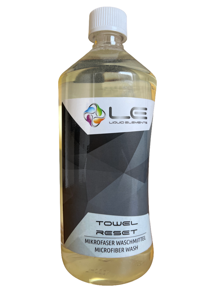 Liquid Elements Towel Reset Mikrofaser Waschmittel - 1l