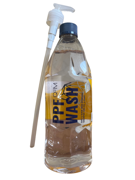 Folien Shampoo 1,0 Liter GYEON Q²M PPF Wash