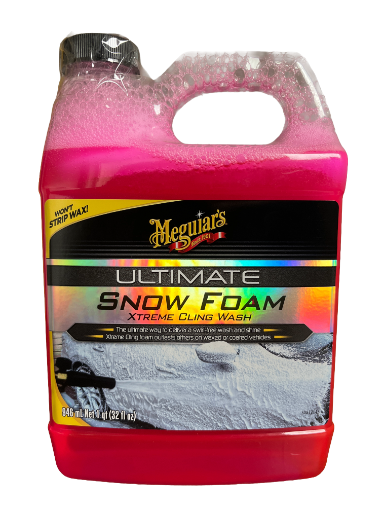 Autoshampoo Meguiars Ultimate Snow Foam Xtreme Cling - 946ml
