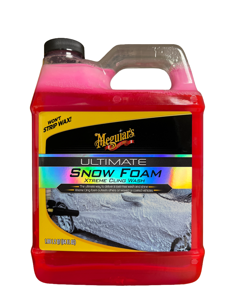 Autoshampoo Meguiars Ultimate Snow Foam Xtreme Cling - 1,89 L
