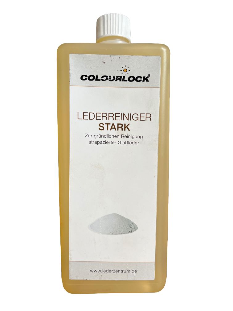 Lederreiniger Colourlock Glattleder stark - 1 L