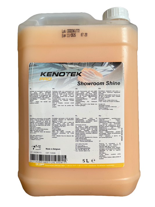 Showroom Shine 5 L