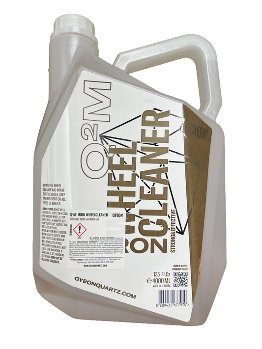 Felgenreiniger - 4,0 L GYEON Q²M Iron WheelCleaner REDEFINED