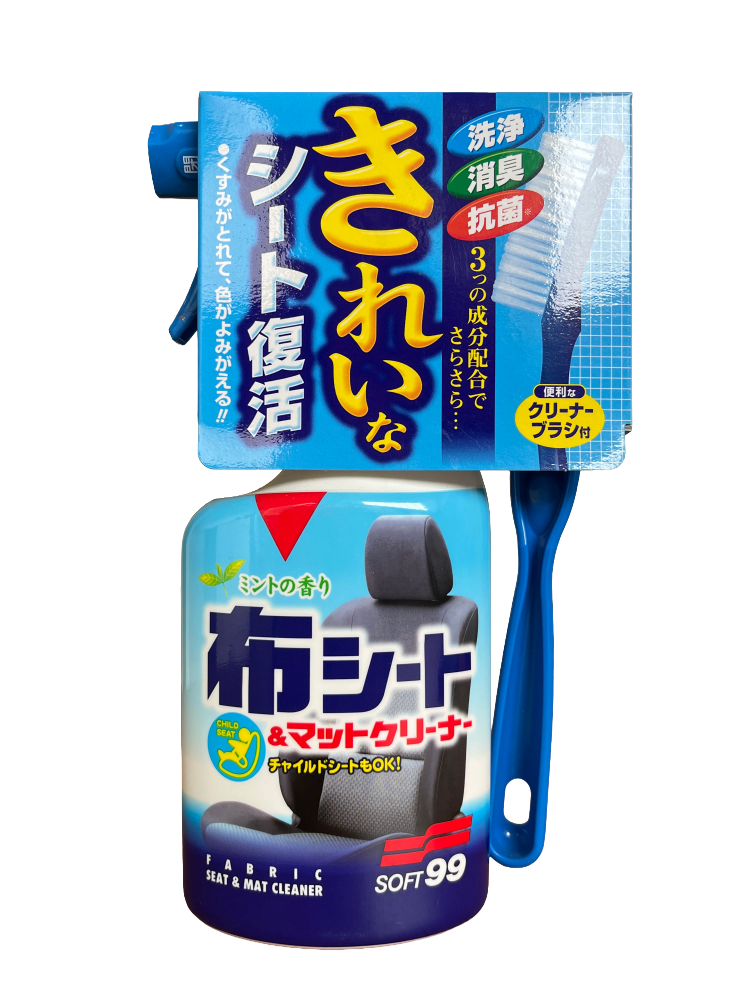 Autositzreinigung Polsterreinigung Soft99 New Fabric Seat Cleaner - 400ml