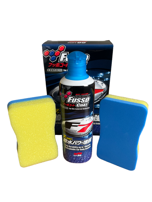 Lackschutz für alle Fahrzeugfarben SOFT99 Fusso Coat F7 All Colours - 300ml