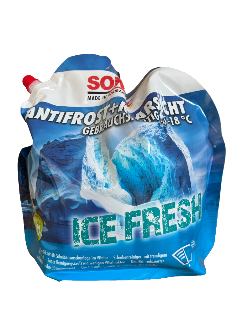 Antifrost Klarsicht Frostschutz Scheibenreinigungsanlage Sonax -3 L