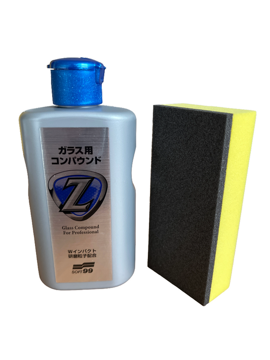 Soft99 Glass Compound Z - 100ml