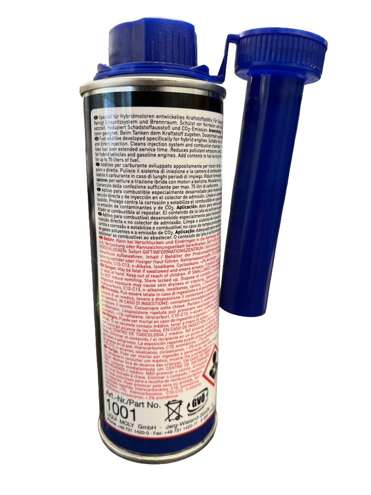 Hybridmotor Additive Liqui Moly - 250 ml