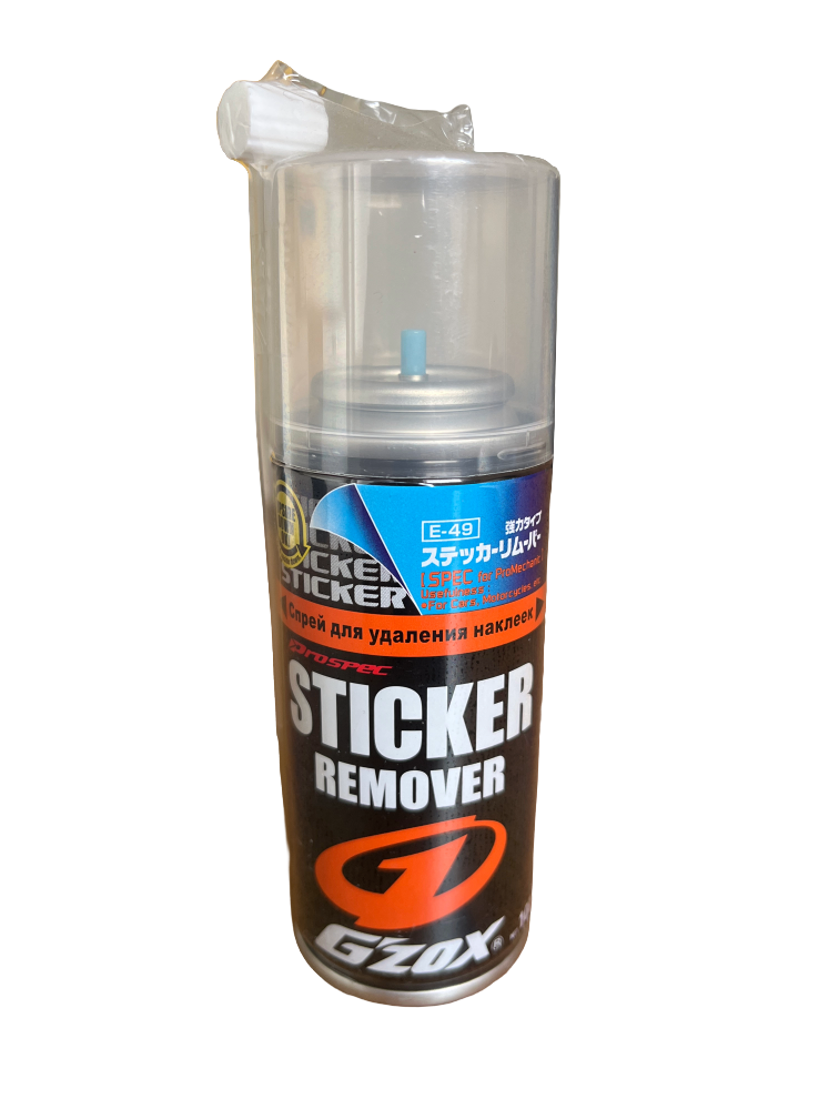 Soft99 G'zox Sticker Remover - 100ml