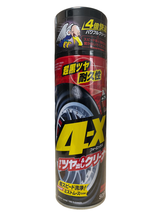 Reifenpflege Soft99 4-X Tire Cleaner - 470 ml