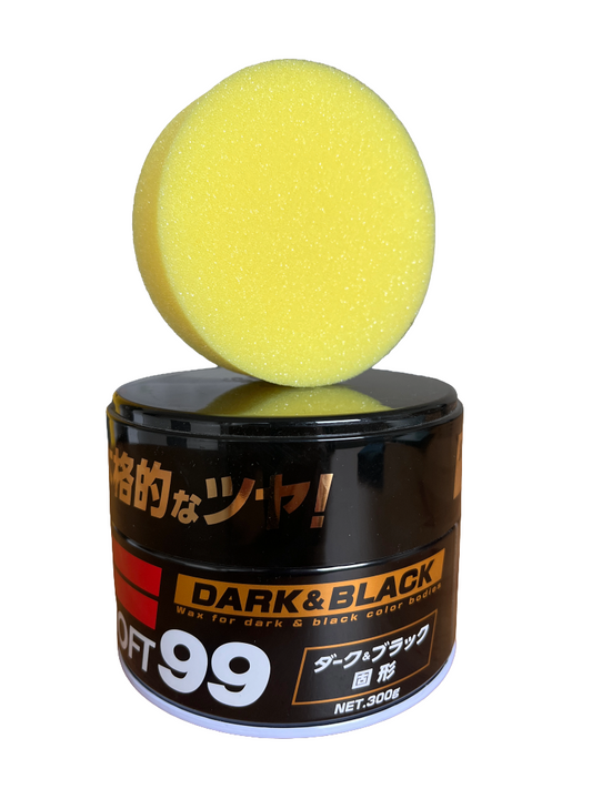 Autowachs Soft99 Dark&Black - 300 ml
