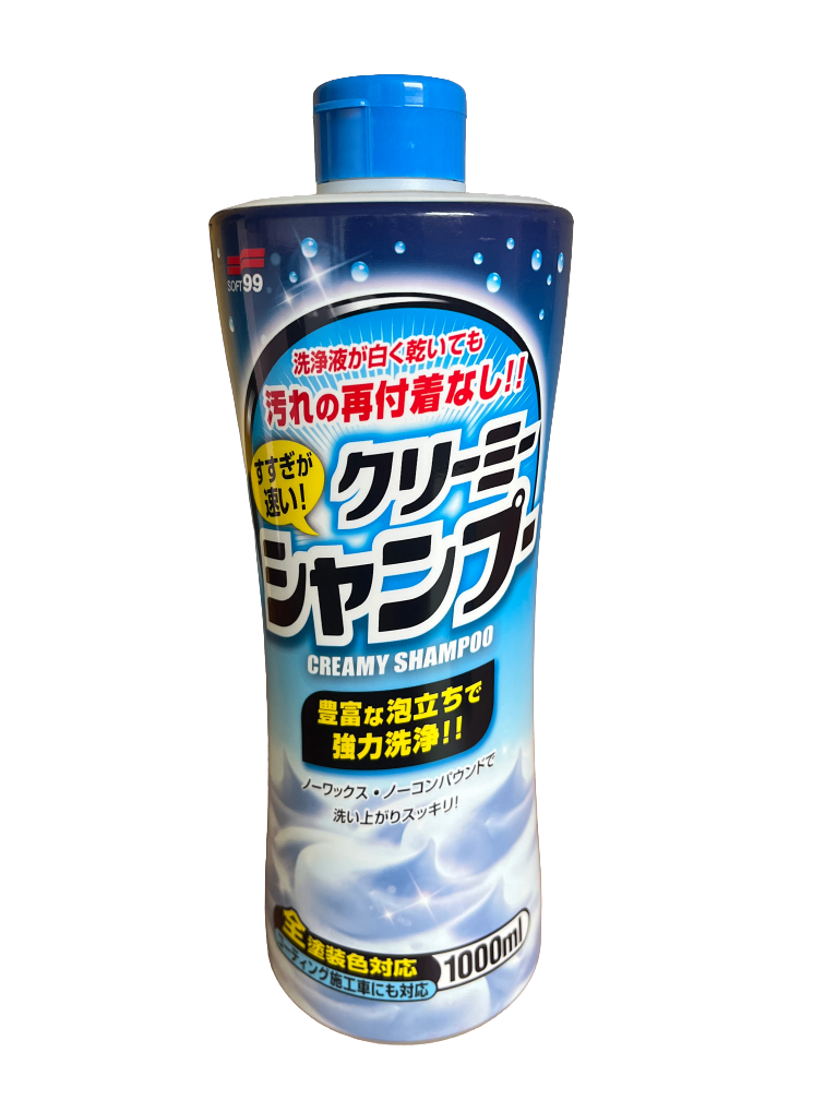 Autoshampoo  Soft99 Neutral Creamy Shampoo - 1L