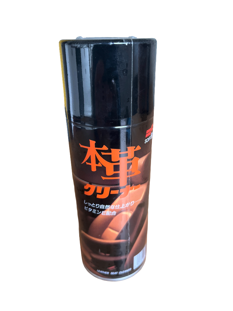 Lederreiniger Reinigungsschaum  SOFT99 Leather Seat Cleaner - 300 ml