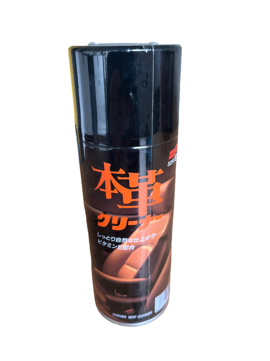 Lederreiniger Reinigungsschaum  SOFT99 Leather Seat Cleaner - 300 ml