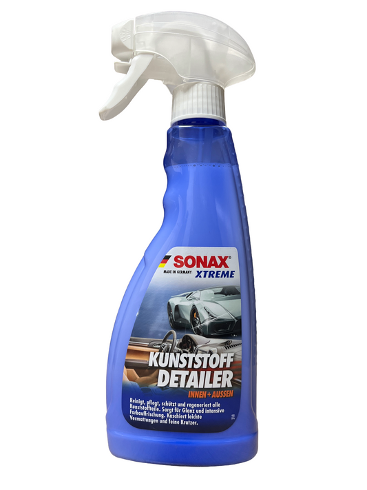 SONAX XTREME KunststoffDetailer (500 ml) – Innen & Außen | Art. 02552410