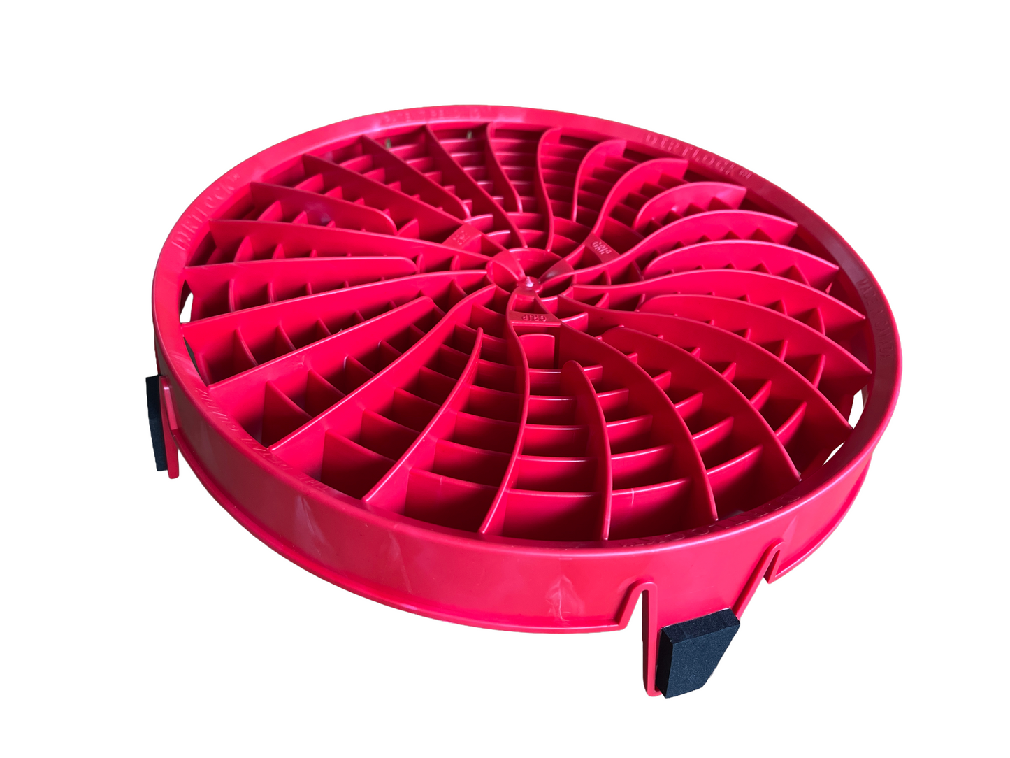 Schmutzfang für Wascheimer Rot